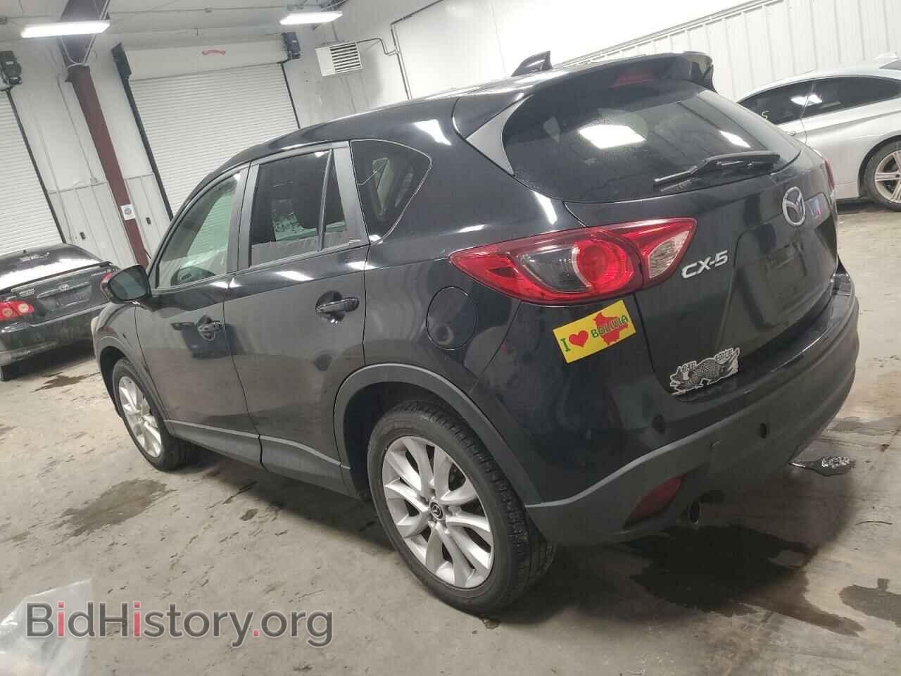 2013 MAZDA CX-5 - VIN: JM3KE2DE2D0166030 - Фото 2