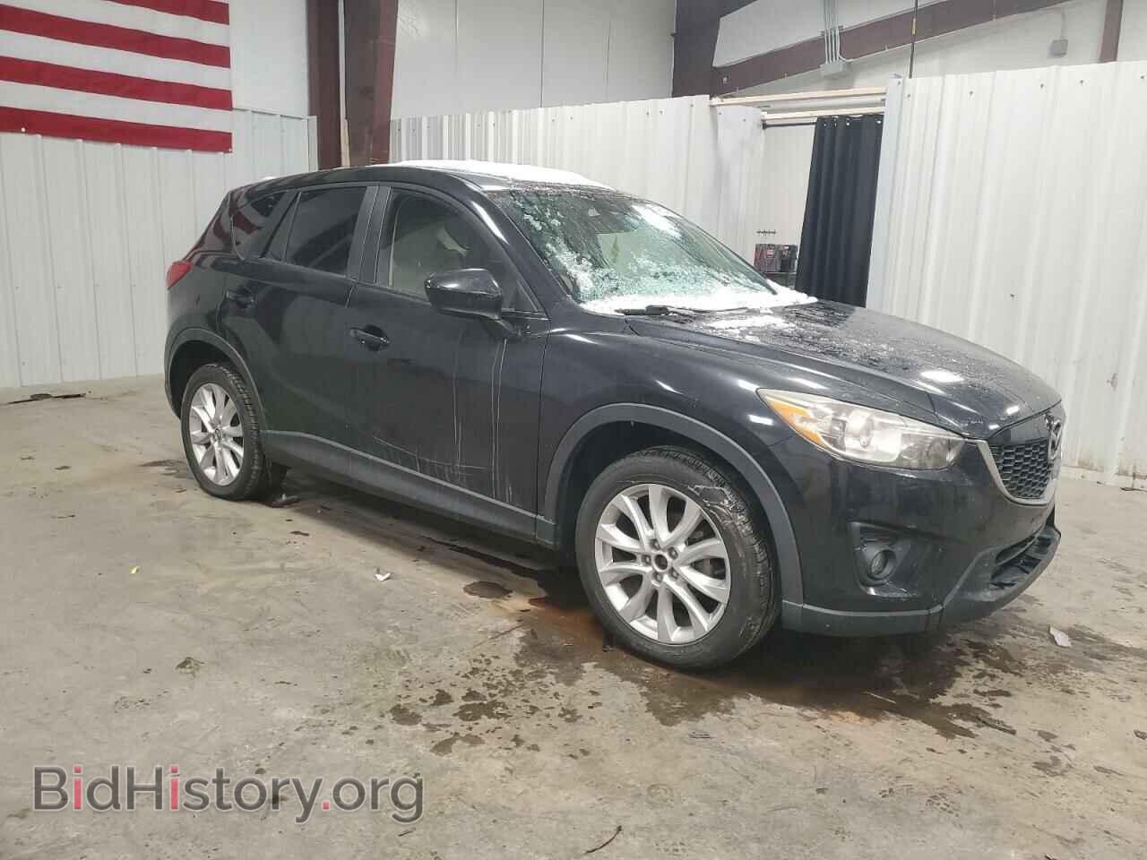 2013 MAZDA CX-5 - VIN: JM3KE2DE2D0166030 - Фото 4