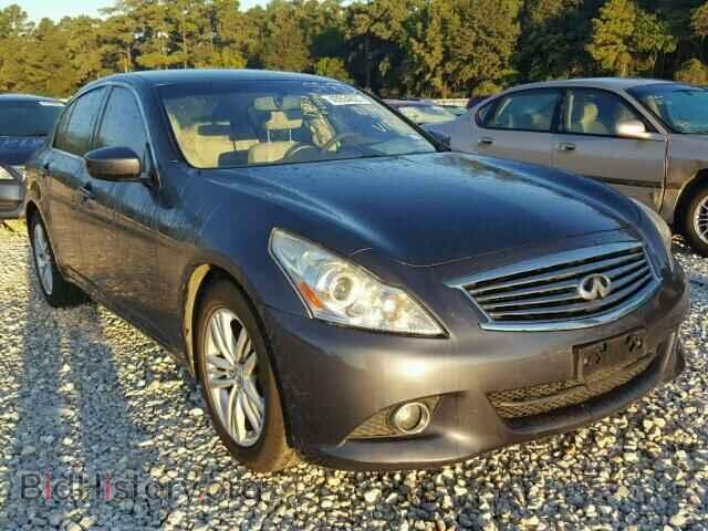 Photo JN1DV6AP7BM602068 - INFINITI G25 2011