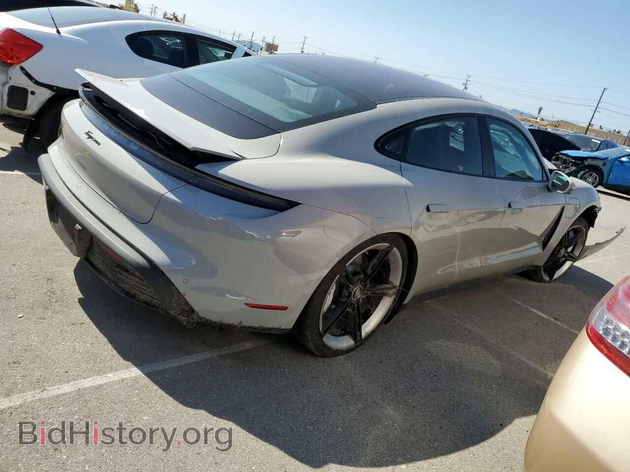 2021 PORSCHE TAYCAN - VIN: WP0AA2Y10MSA18649 - Фото 3