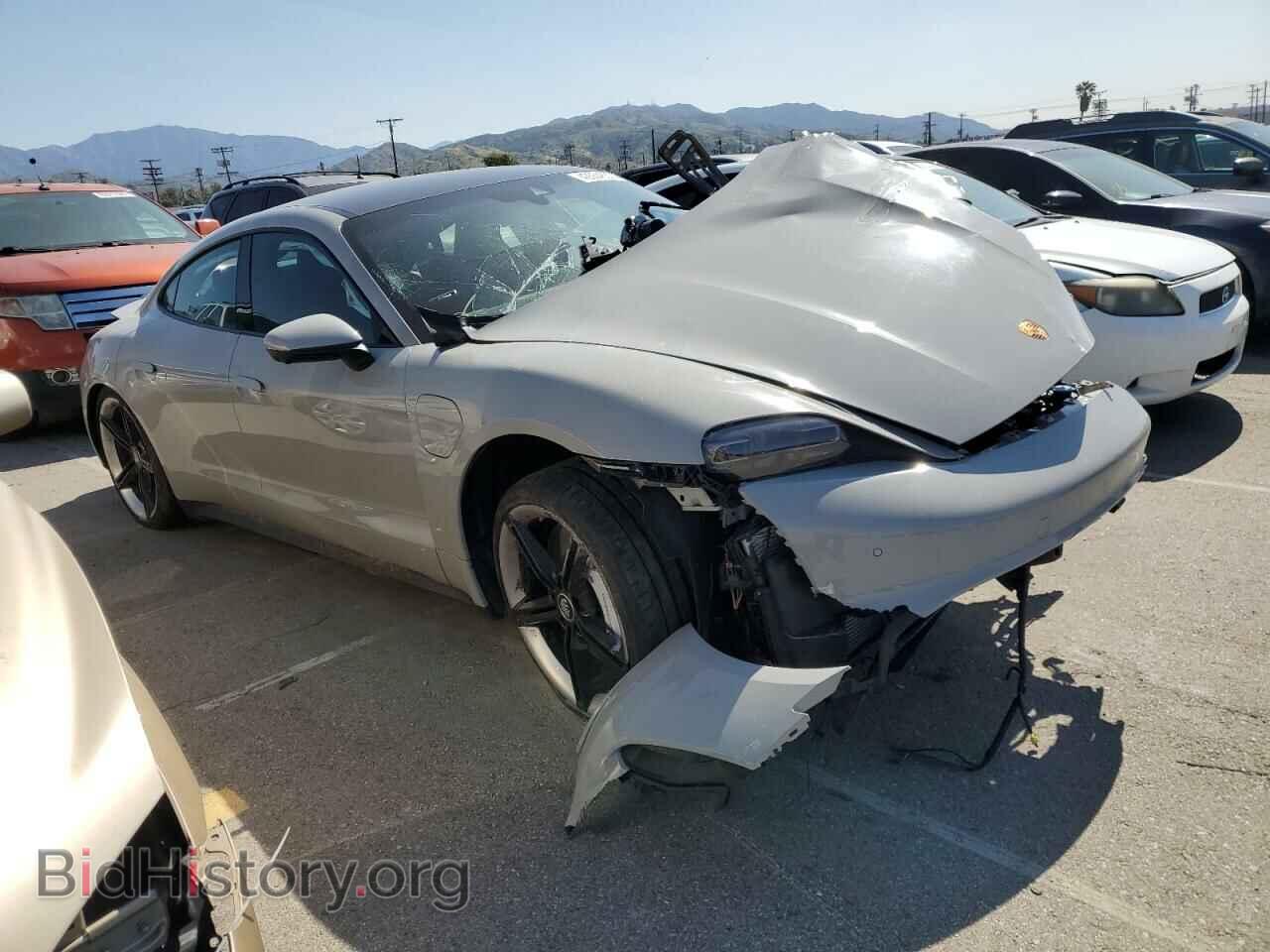 2021 PORSCHE TAYCAN - VIN: WP0AA2Y10MSA18649 - Фото 4