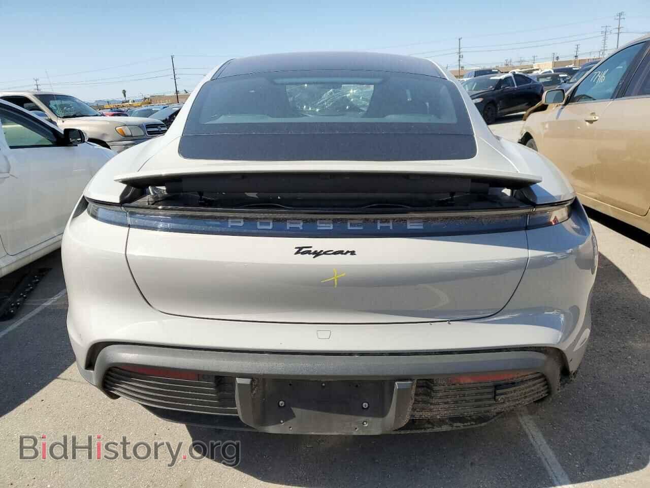 2021 PORSCHE TAYCAN - VIN: WP0AA2Y10MSA18649 - Фото 6