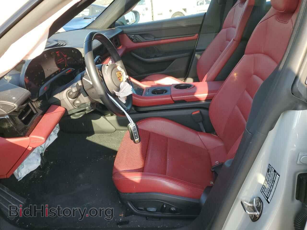 2021 PORSCHE TAYCAN - VIN: WP0AA2Y10MSA18649 - Фото 7
