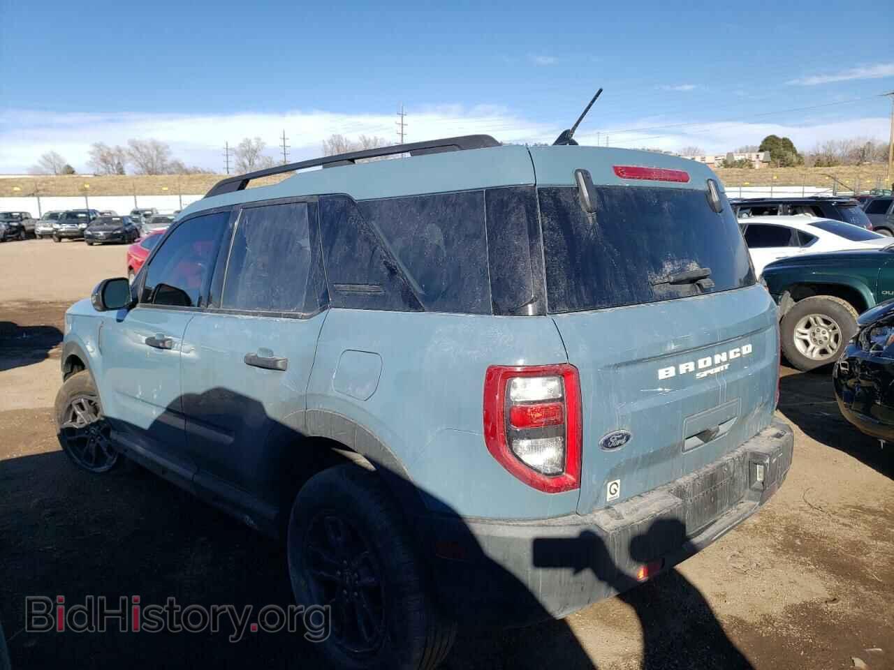 2021 FORD BRONCO - VIN: 3FMCR9B61MRA54112 - Фото 2