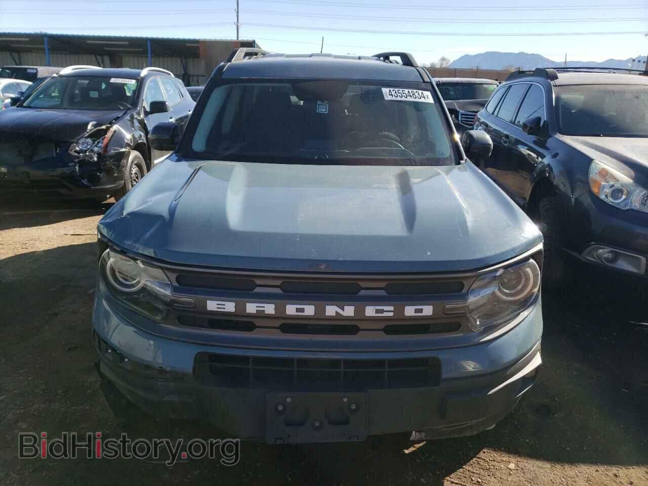 2021 FORD BRONCO - VIN: 3FMCR9B61MRA54112 - Фото 5