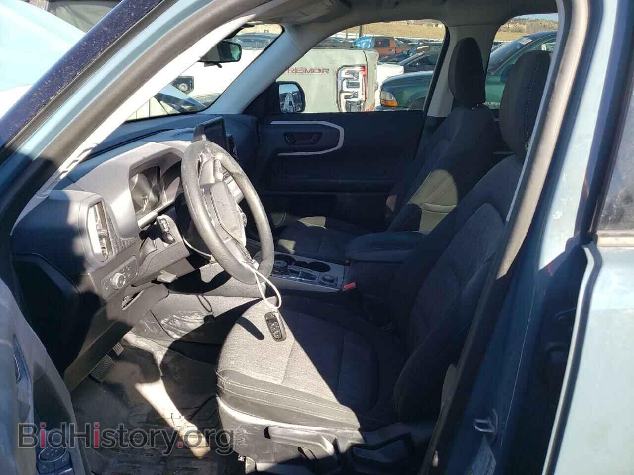 2021 FORD BRONCO - VIN: 3FMCR9B61MRA54112 - Фото 7