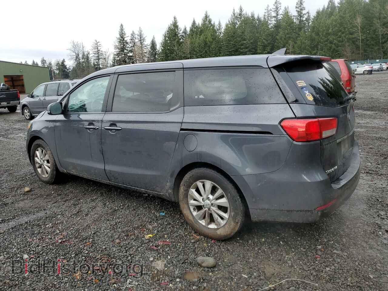 2017 KIA All Models - VIN: KNDMB5C13H6242349 - Фото 2