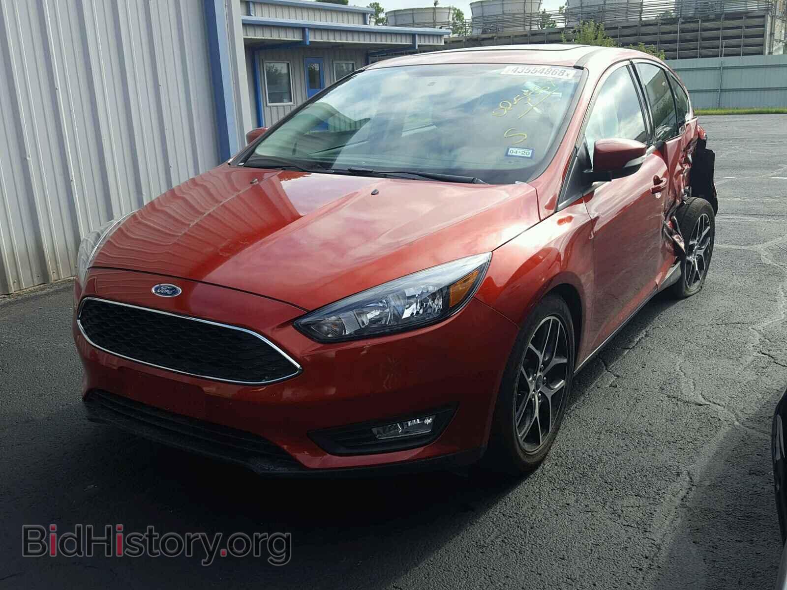 2018 FORD FOCUS - VIN: 1FADP3M29JL314116 - Фото 2