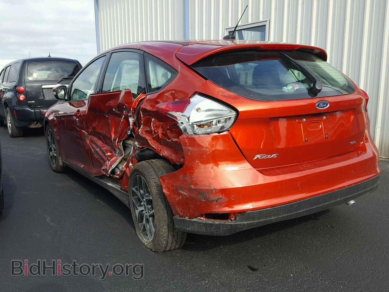 2018 FORD FOCUS - VIN: 1FADP3M29JL314116 - Фото 3