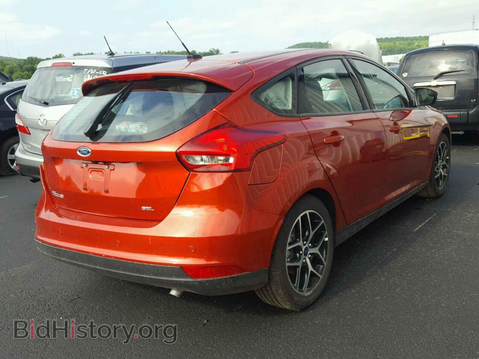 2018 FORD FOCUS - VIN: 1FADP3M29JL314116 - Фото 4