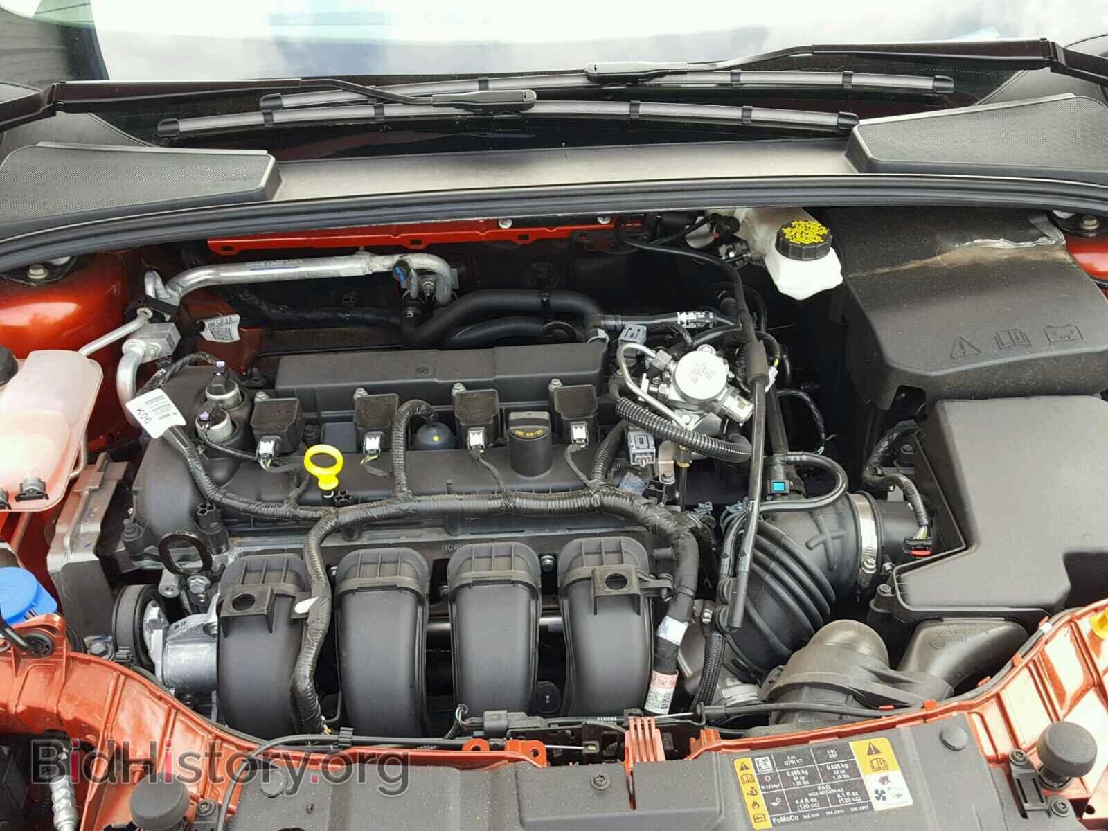 2018 FORD FOCUS - VIN: 1FADP3M29JL314116 - Фото 7