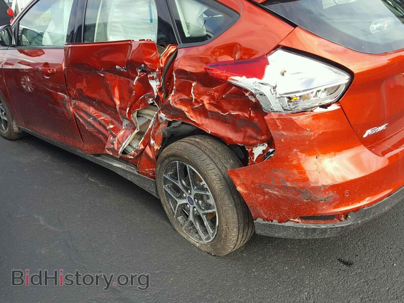 2018 FORD FOCUS - VIN: 1FADP3M29JL314116 - Фото 10