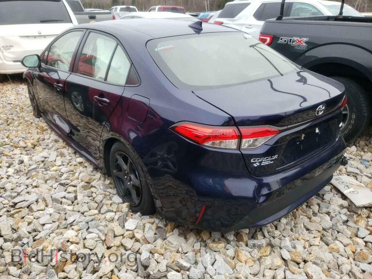 2021 TOYOTA COROLLA - VIN: JTDEPMAEXMJ153410 - Фото 3