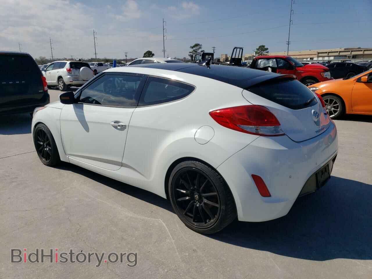 2013 HYUNDAI VELOSTER - VIN: KMHTC6AD1DU146149 - Фото 2
