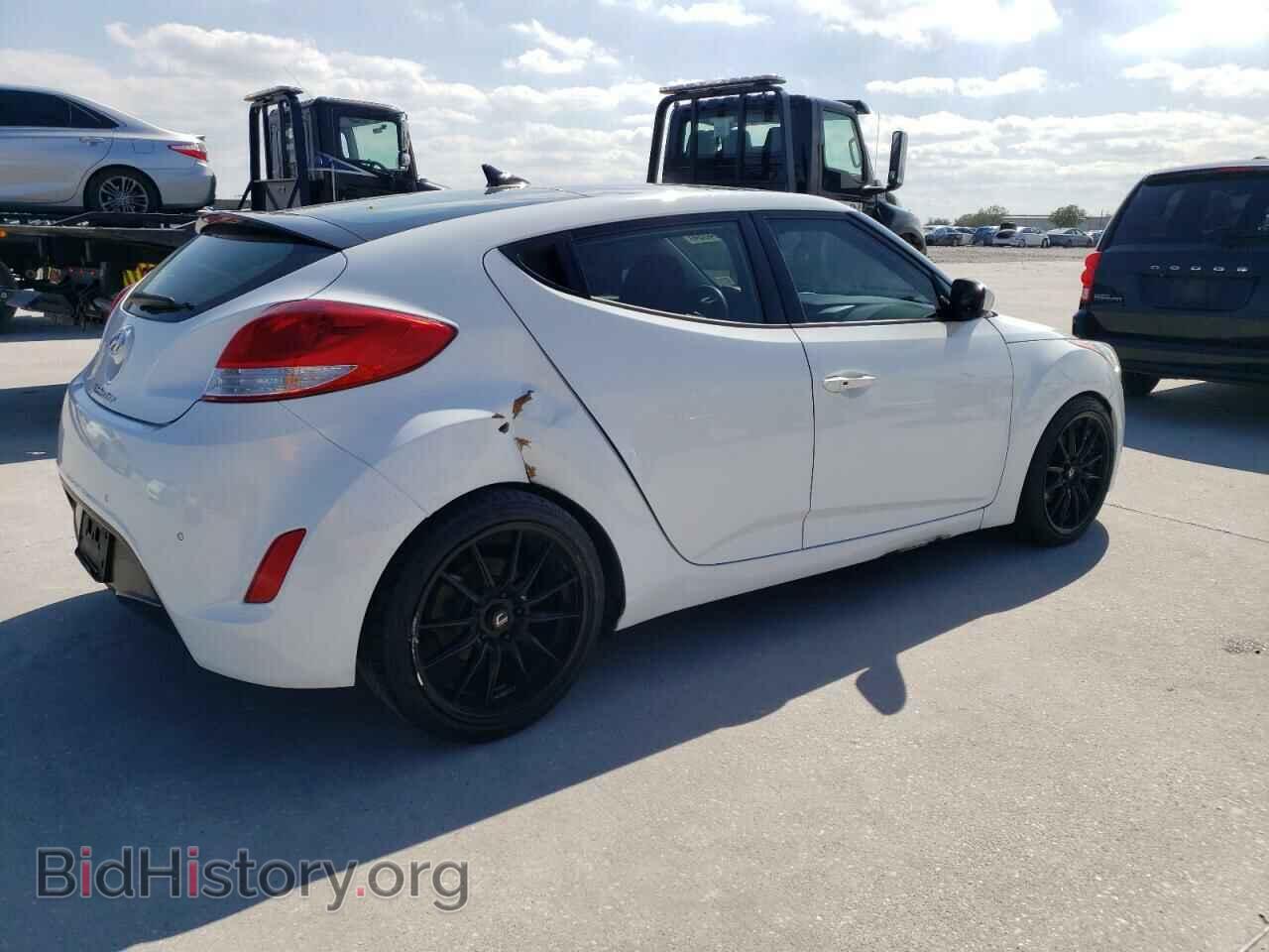 2013 HYUNDAI VELOSTER - VIN: KMHTC6AD1DU146149 - Фото 3