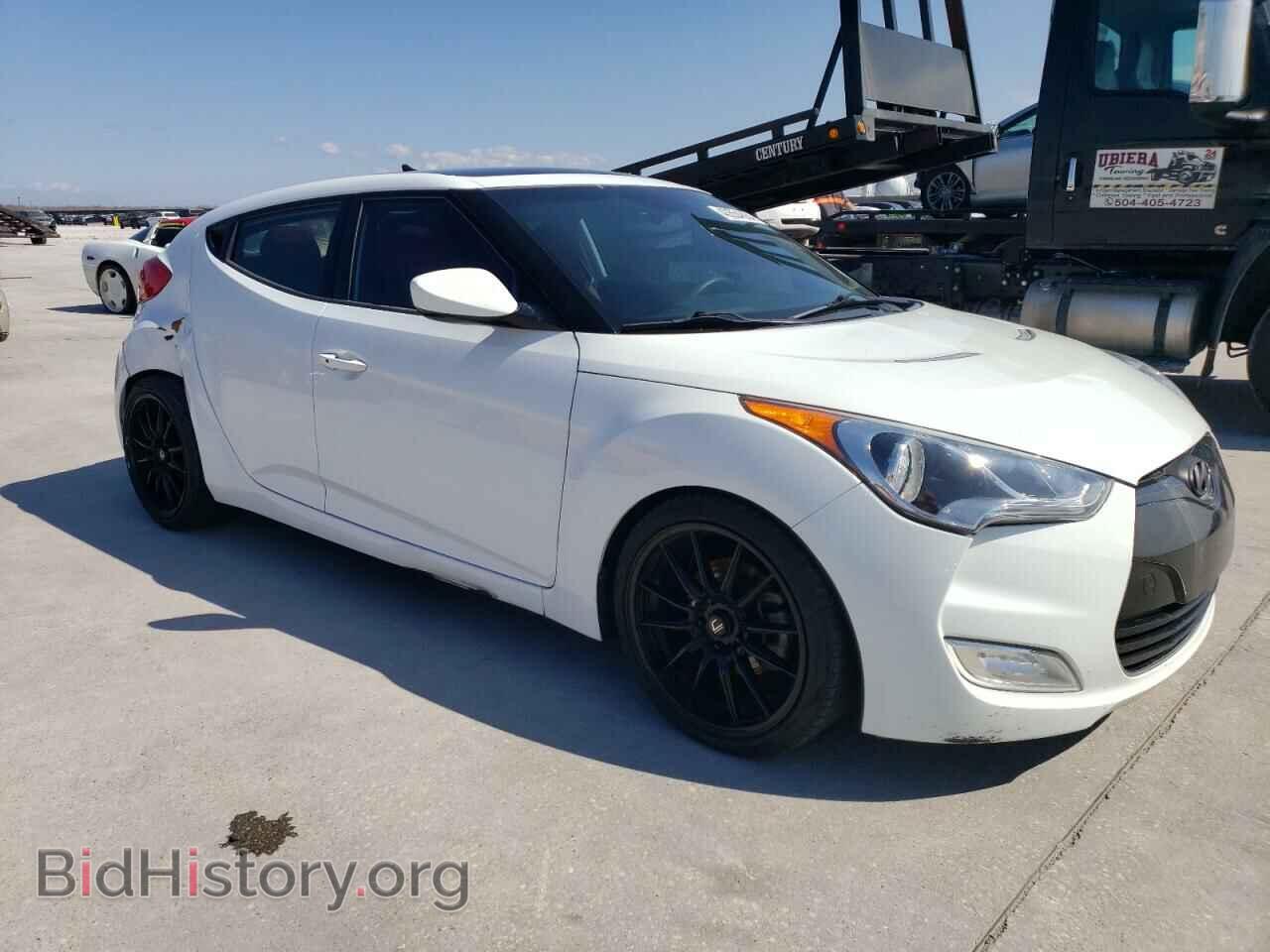 2013 HYUNDAI VELOSTER - VIN: KMHTC6AD1DU146149 - Фото 4