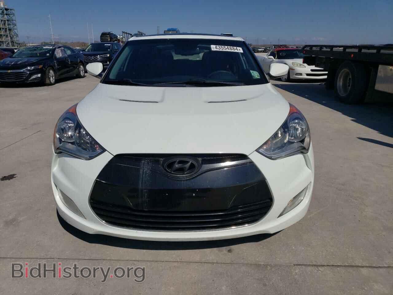 2013 HYUNDAI VELOSTER - VIN: KMHTC6AD1DU146149 - Фото 5