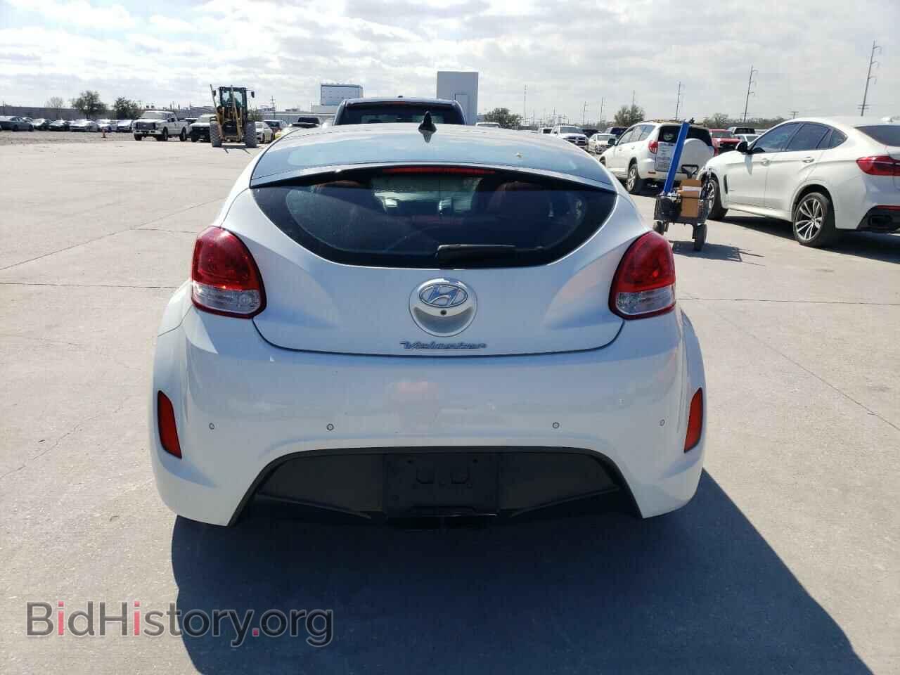 2013 HYUNDAI VELOSTER - VIN: KMHTC6AD1DU146149 - Фото 6