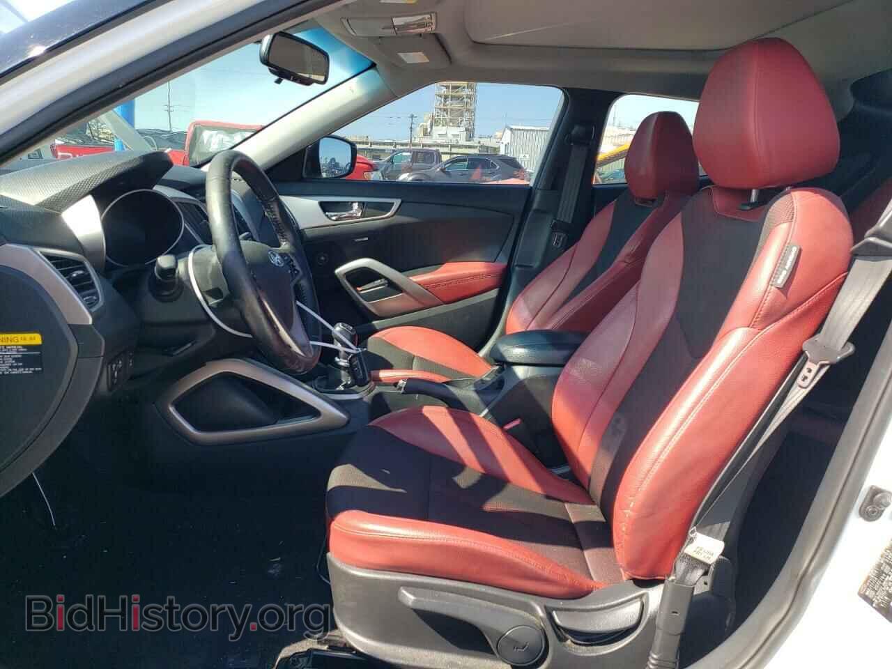 2013 HYUNDAI VELOSTER - VIN: KMHTC6AD1DU146149 - Фото 7
