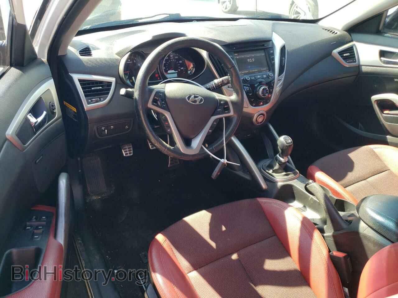 2013 HYUNDAI VELOSTER - VIN: KMHTC6AD1DU146149 - Фото 8