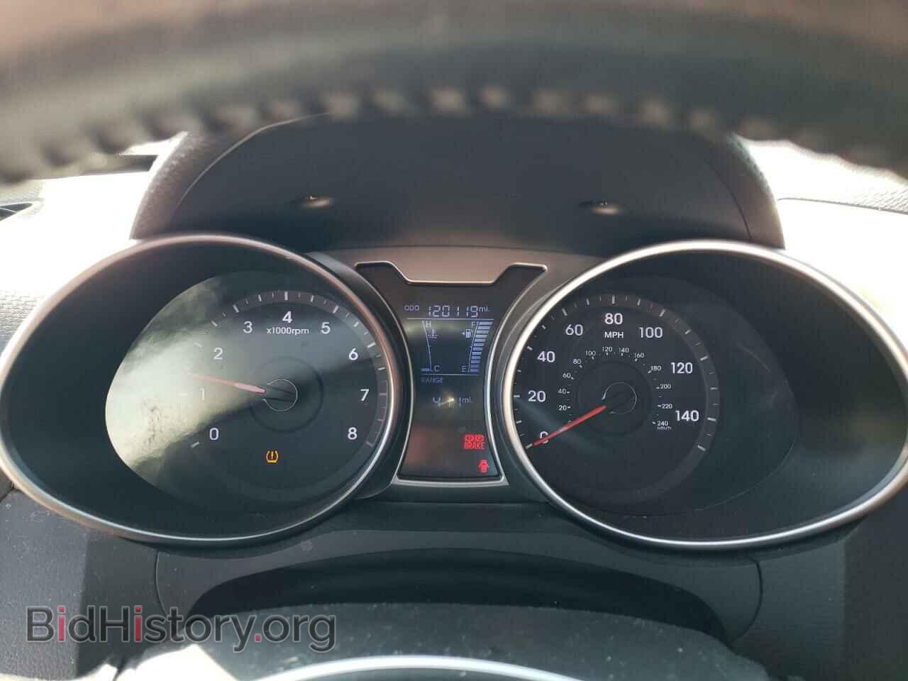 2013 HYUNDAI VELOSTER - VIN: KMHTC6AD1DU146149 - Фото 9
