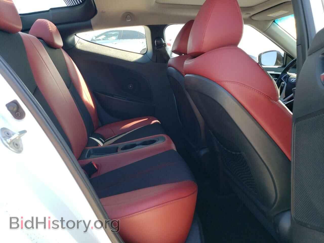 2013 HYUNDAI VELOSTER - VIN: KMHTC6AD1DU146149 - Фото 10
