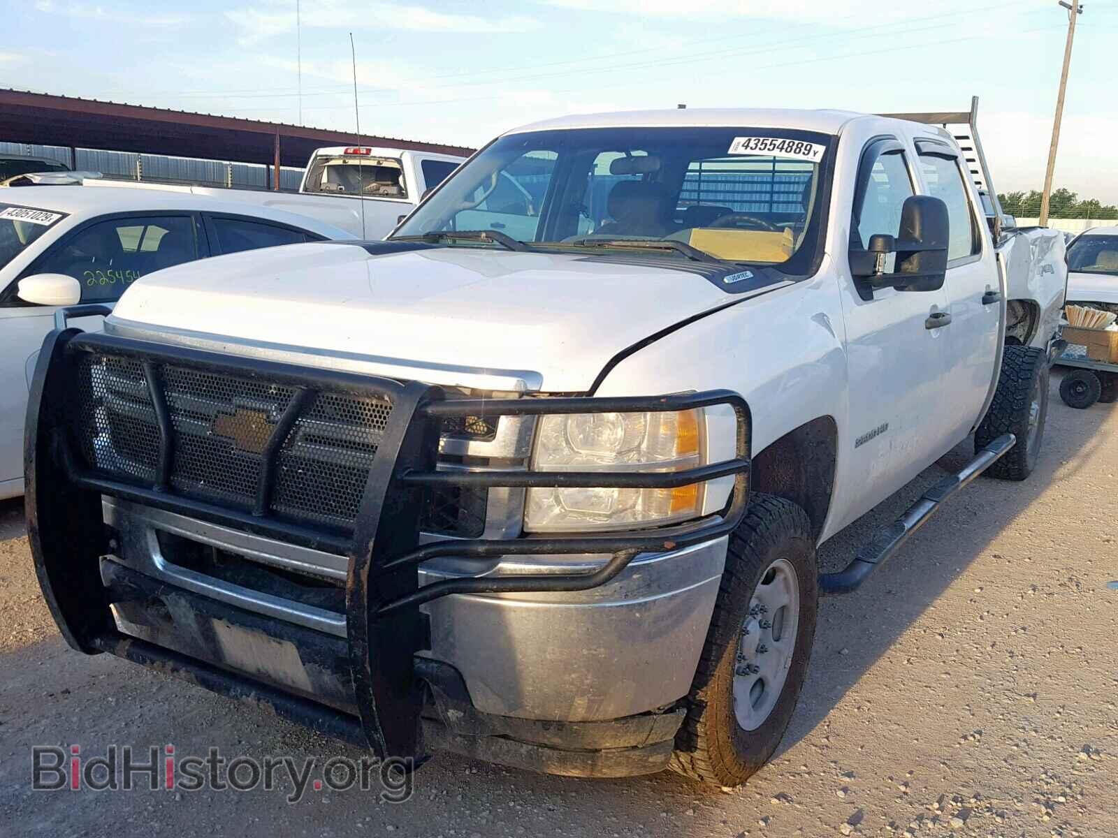 2014 CHEVROLET SILVERADO - VIN: 1GC1KVCG1EF163779 - Фото 2