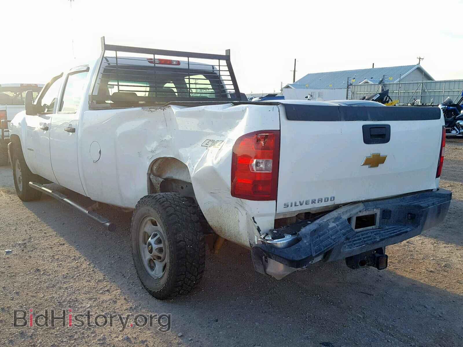 2014 CHEVROLET SILVERADO - VIN: 1GC1KVCG1EF163779 - Фото 3