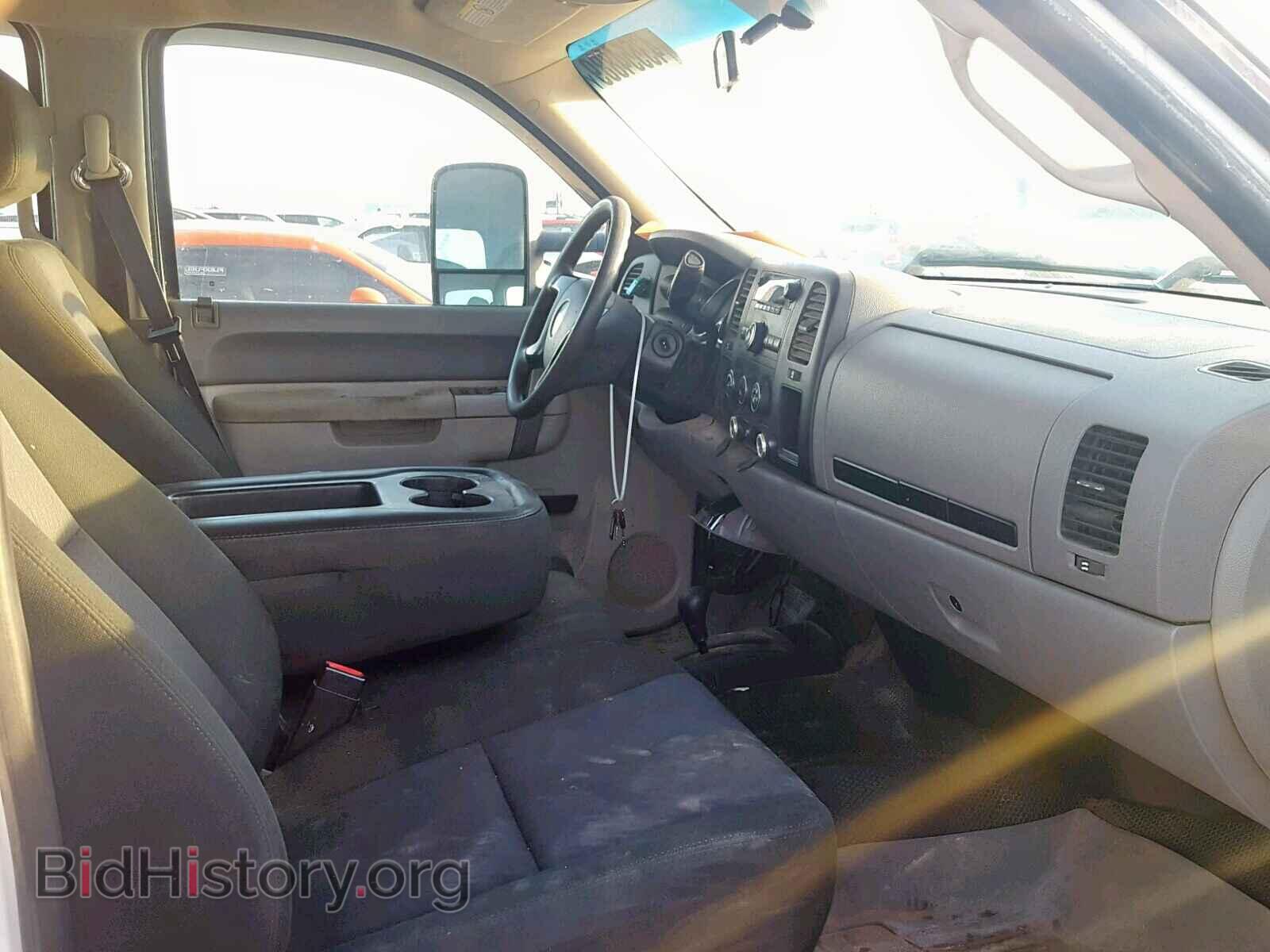 2014 CHEVROLET SILVERADO - VIN: 1GC1KVCG1EF163779 - Фото 5