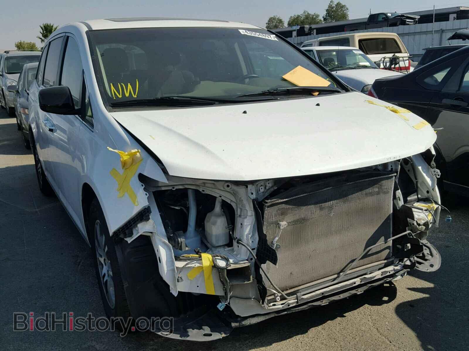 Photo 5FNRL5H68DB012845 - HONDA ODYSSEY 2013