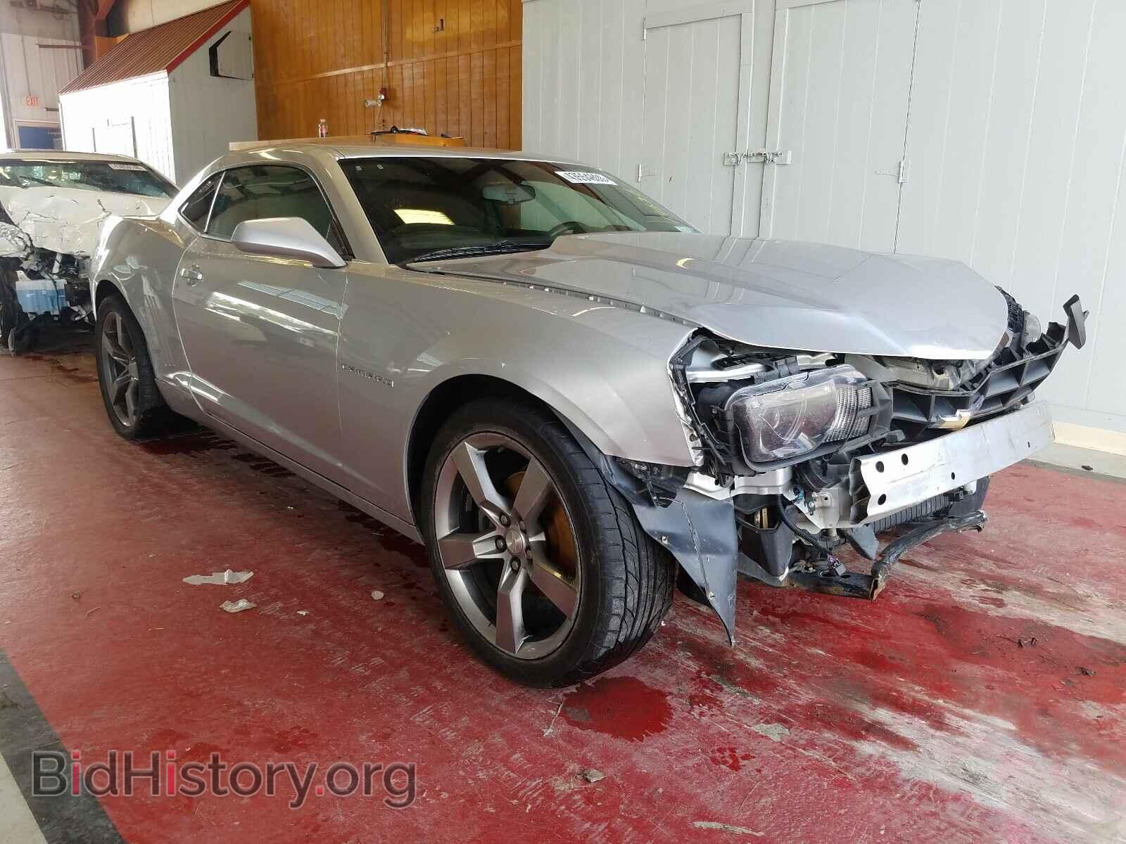 Фотография 2G1FB1ED7B9128050 - CHEVROLET CAMARO 2011