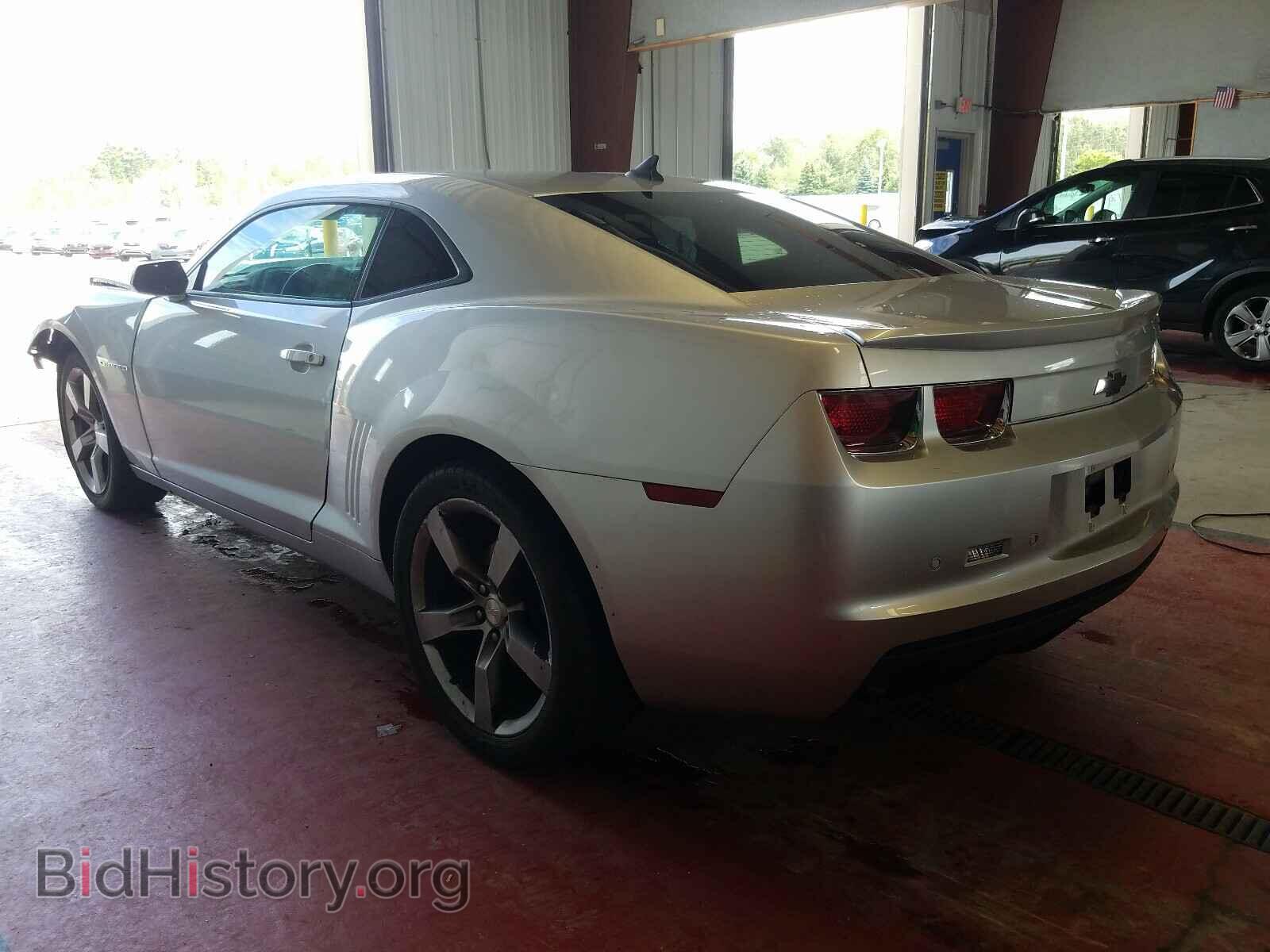 2011 CHEVROLET CAMARO - VIN: 2G1FB1ED7B9128050 - Фото 3