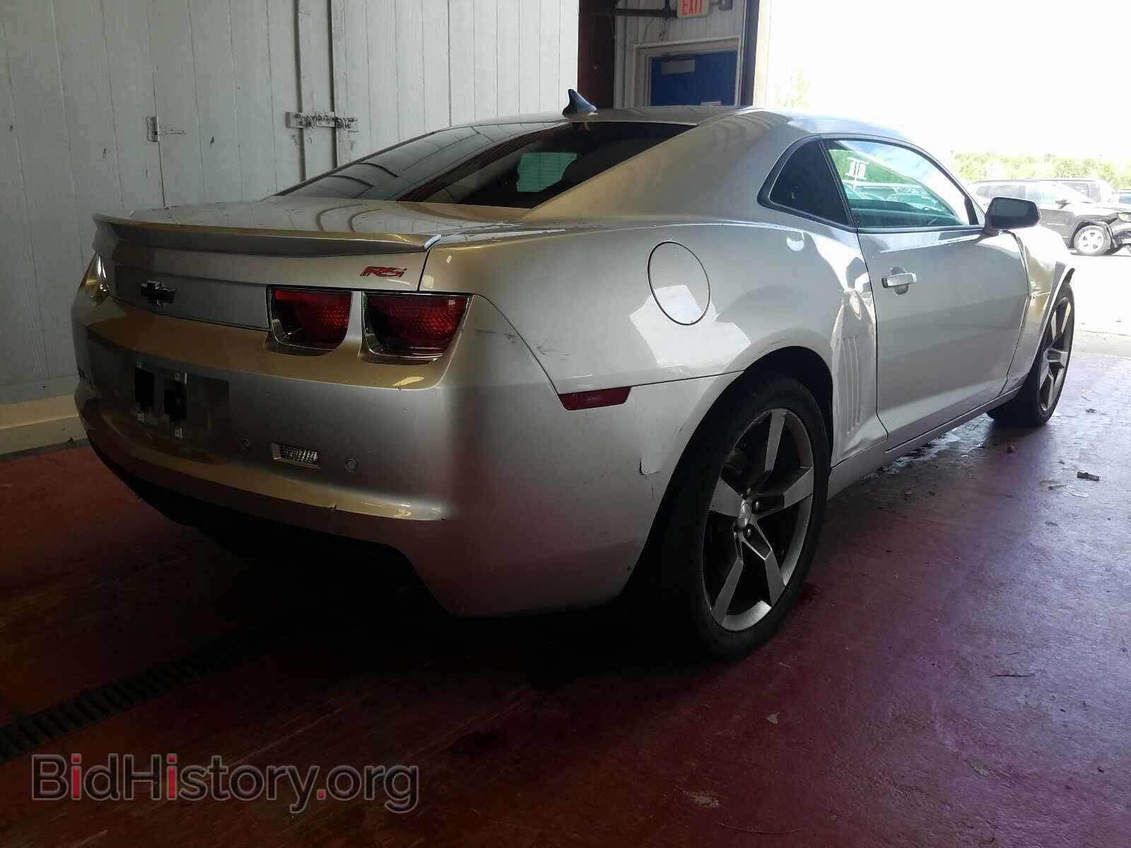 2011 CHEVROLET CAMARO - VIN: 2G1FB1ED7B9128050 - Фото 4