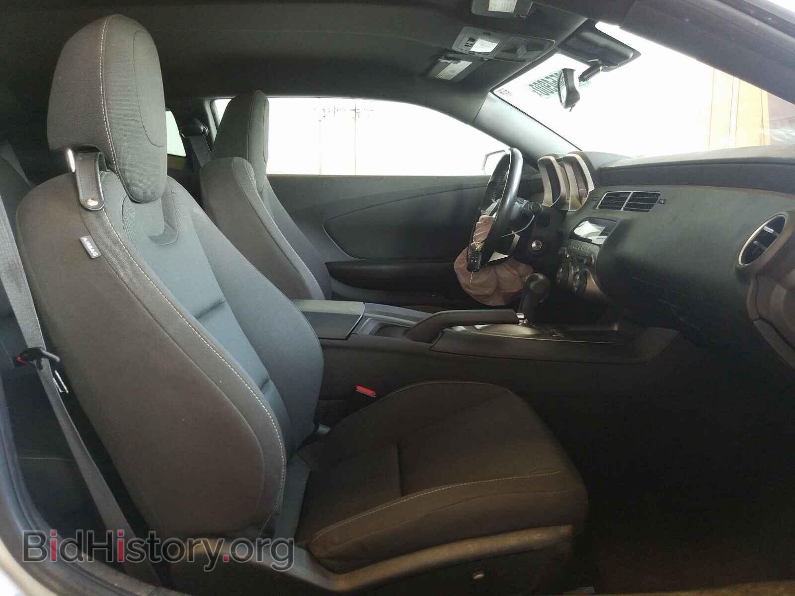 2011 CHEVROLET CAMARO - VIN: 2G1FB1ED7B9128050 - Фото 5
