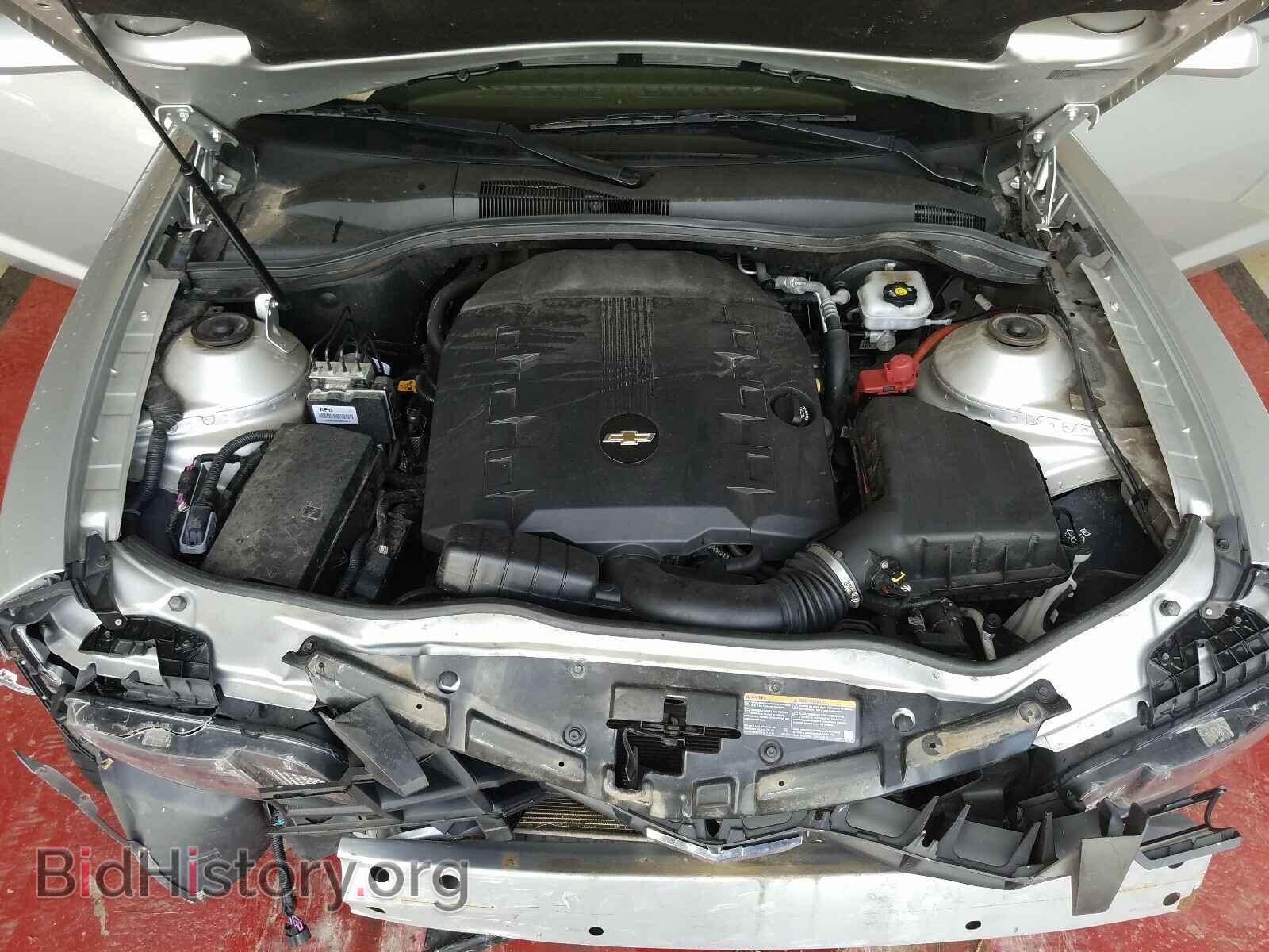 2011 CHEVROLET CAMARO - VIN: 2G1FB1ED7B9128050 - Фото 7