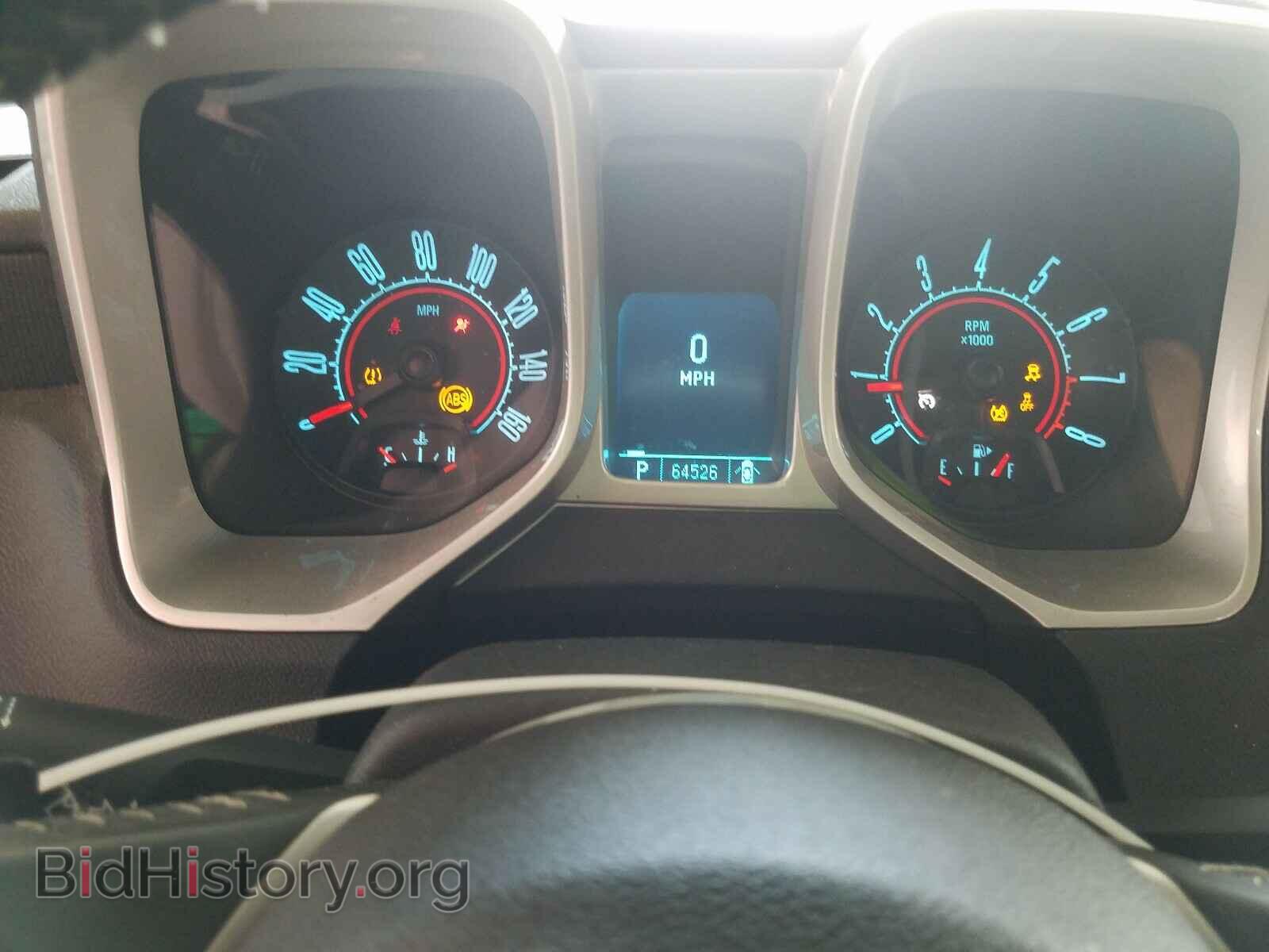 2011 CHEVROLET CAMARO - VIN: 2G1FB1ED7B9128050 - Фото 8