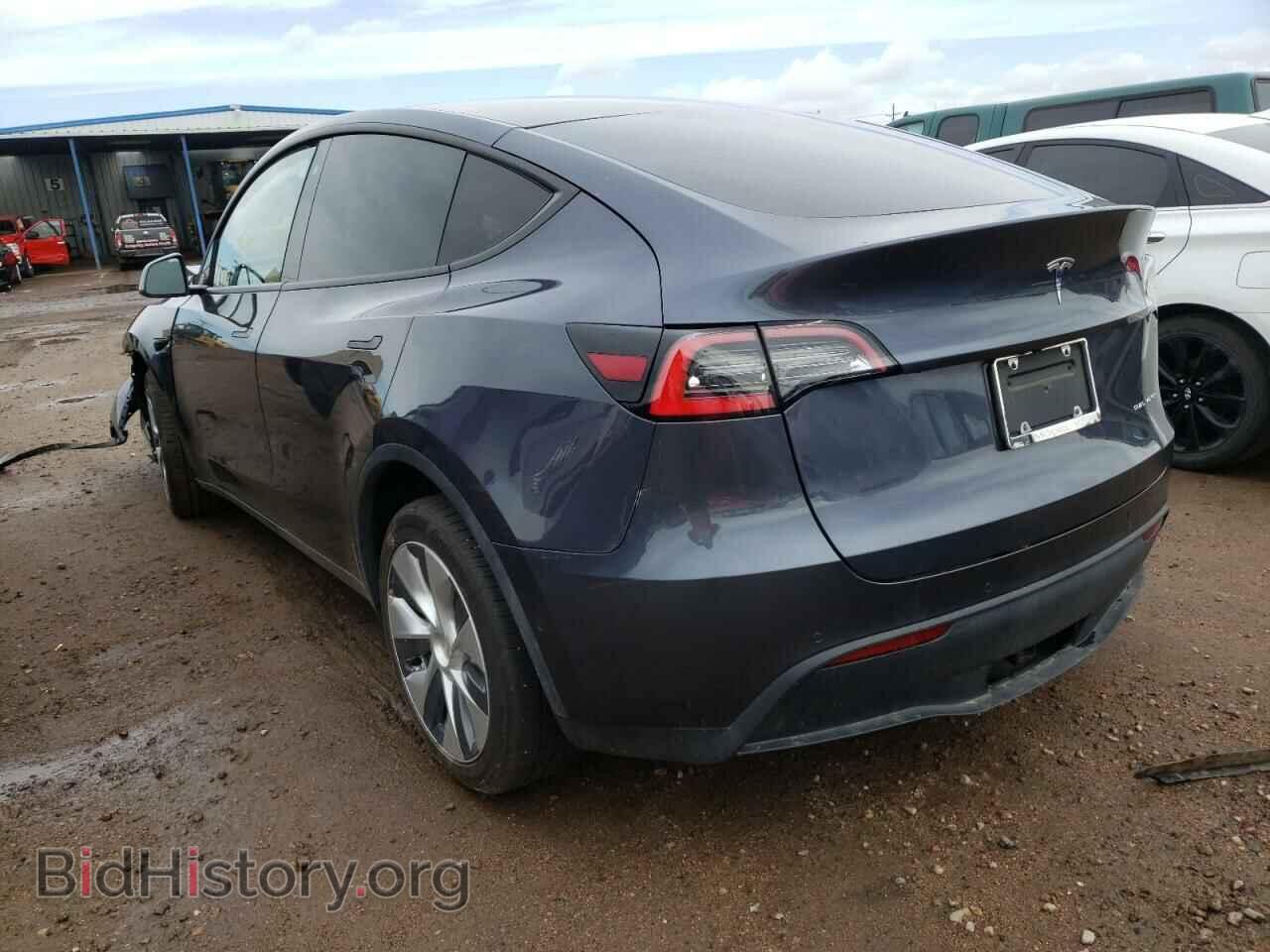2020 TESLA MODEL Y - VIN: 5YJYGDEE6LF050269 - Фото 3