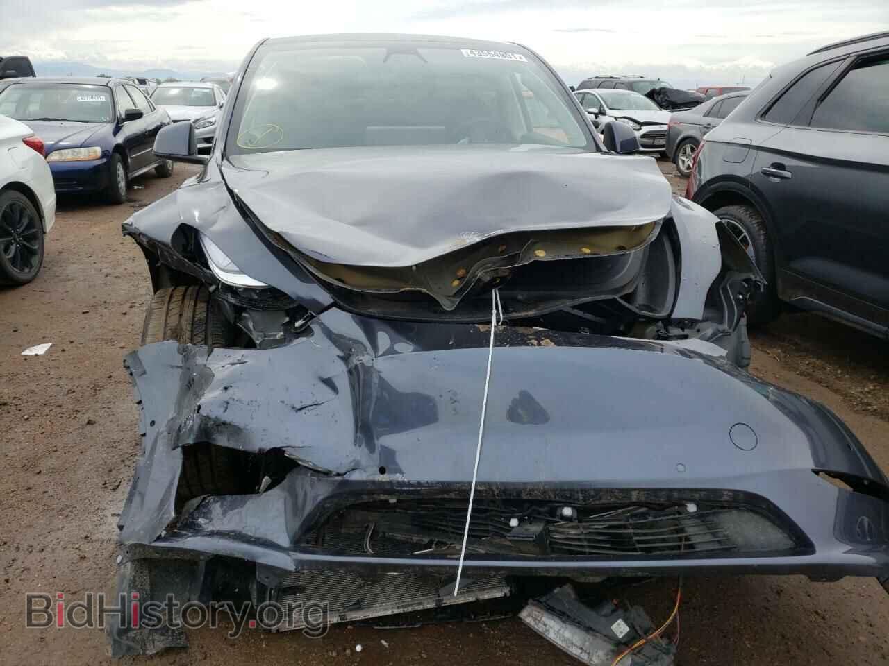 2020 TESLA MODEL Y - VIN: 5YJYGDEE6LF050269 - Фото 9