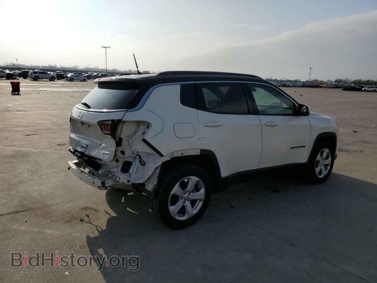 2018 JEEP COMPASS - VIN: 3C4NJCBB3JT240747 - Фото 3