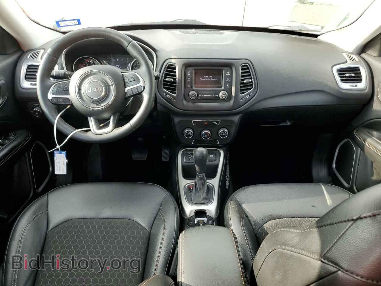 2018 JEEP COMPASS - VIN: 3C4NJCBB3JT240747 - Фото 8