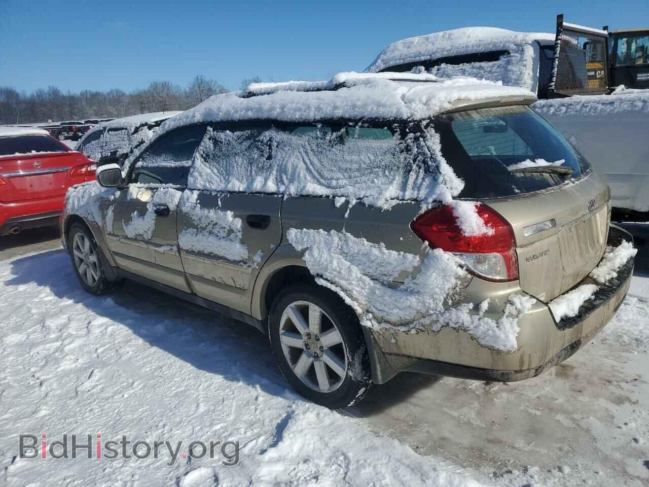 2009 SUBARU OUTBACK - VIN: 4S4BP61C596325667 - Фото 2