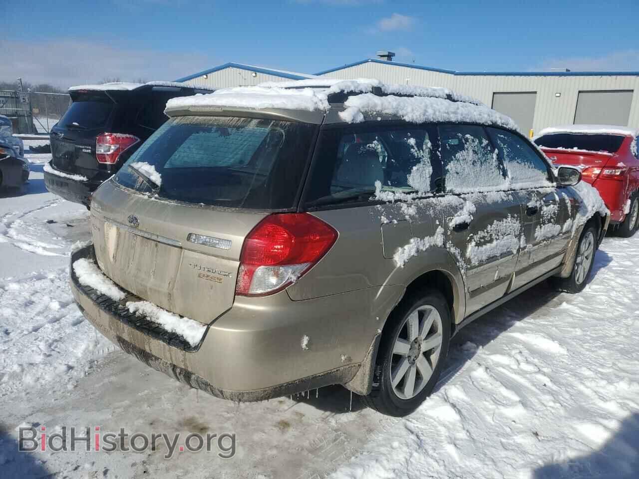 2009 SUBARU OUTBACK - VIN: 4S4BP61C596325667 - Фото 3