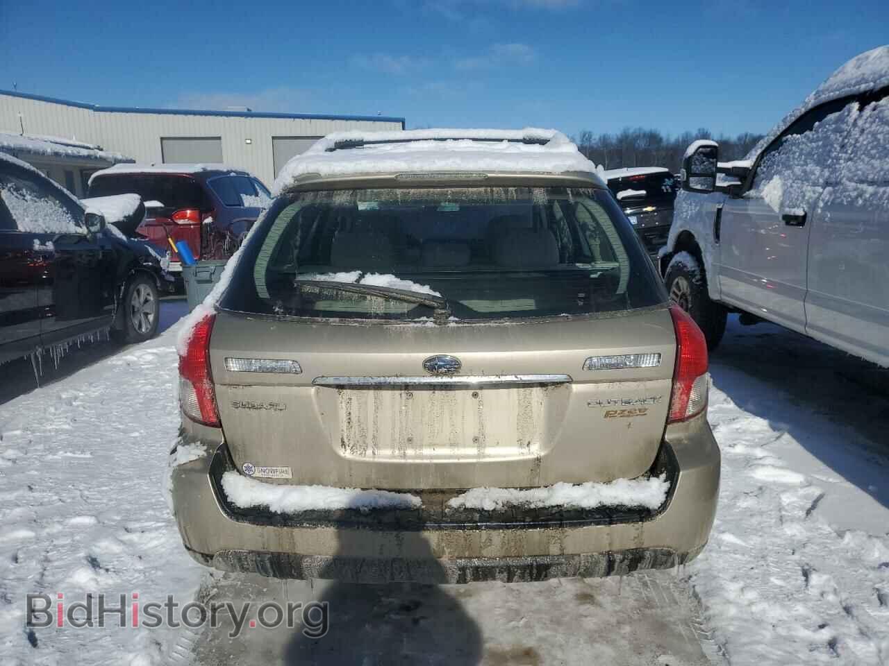 2009 SUBARU OUTBACK - VIN: 4S4BP61C596325667 - Фото 6