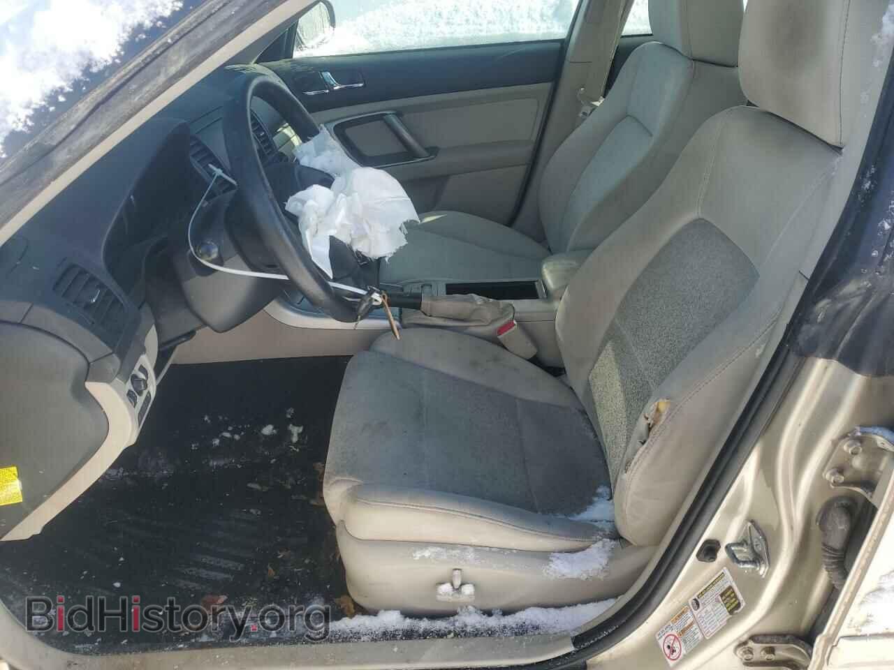 2009 SUBARU OUTBACK - VIN: 4S4BP61C596325667 - Фото 7
