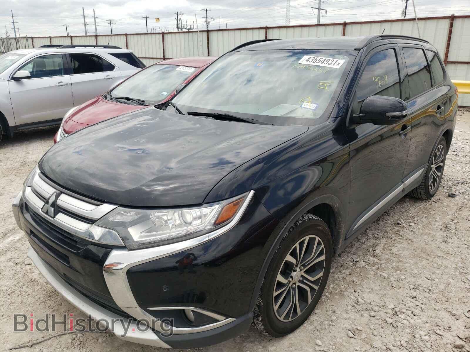2016 MITSUBISHI OUTLANDER - VIN: JA4AD3A36GZ045267 - Фото 2