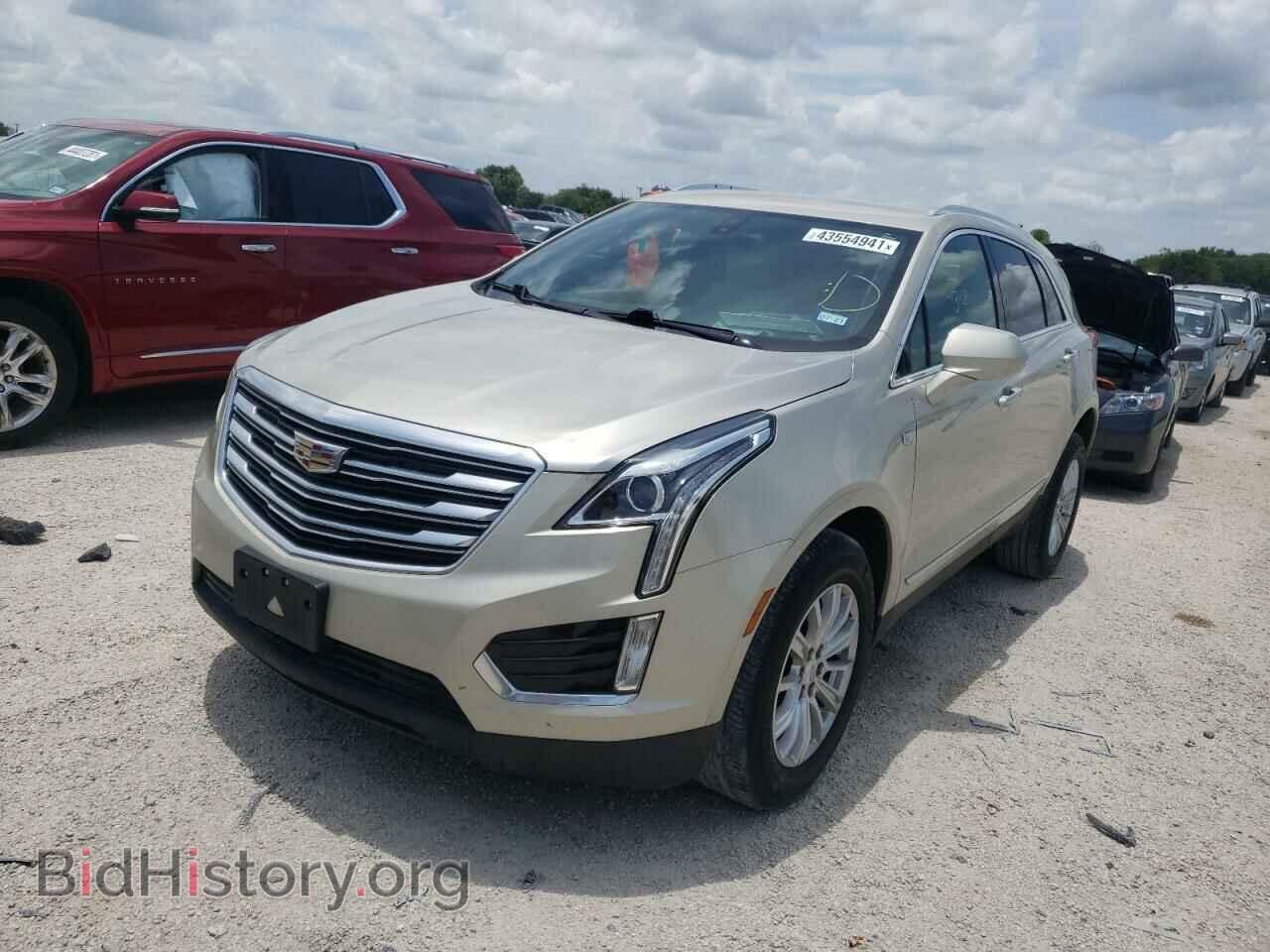 2017 CADILLAC XT5 - VIN: 1GYKNARS8HZ100210 - Фото 2