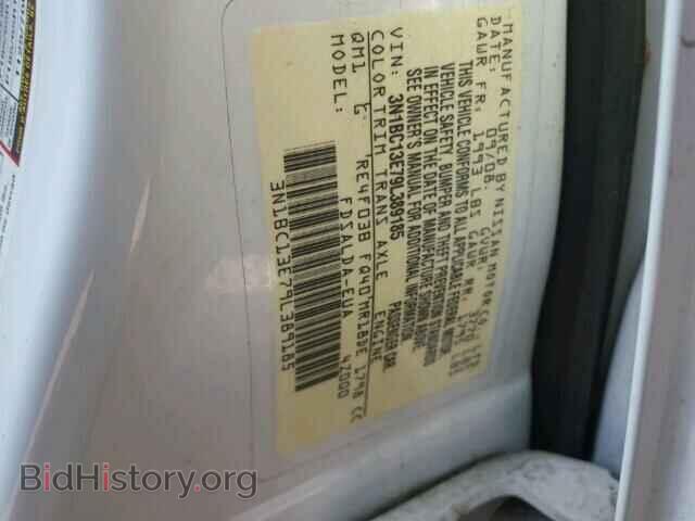 2009 NISSAN VERSA - VIN: 3N1BC13E79L389185 - Фото 10