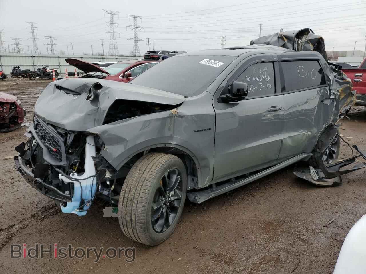 Фотография 1C4SDJCT8NC206889 - DODGE DURANGO 2022