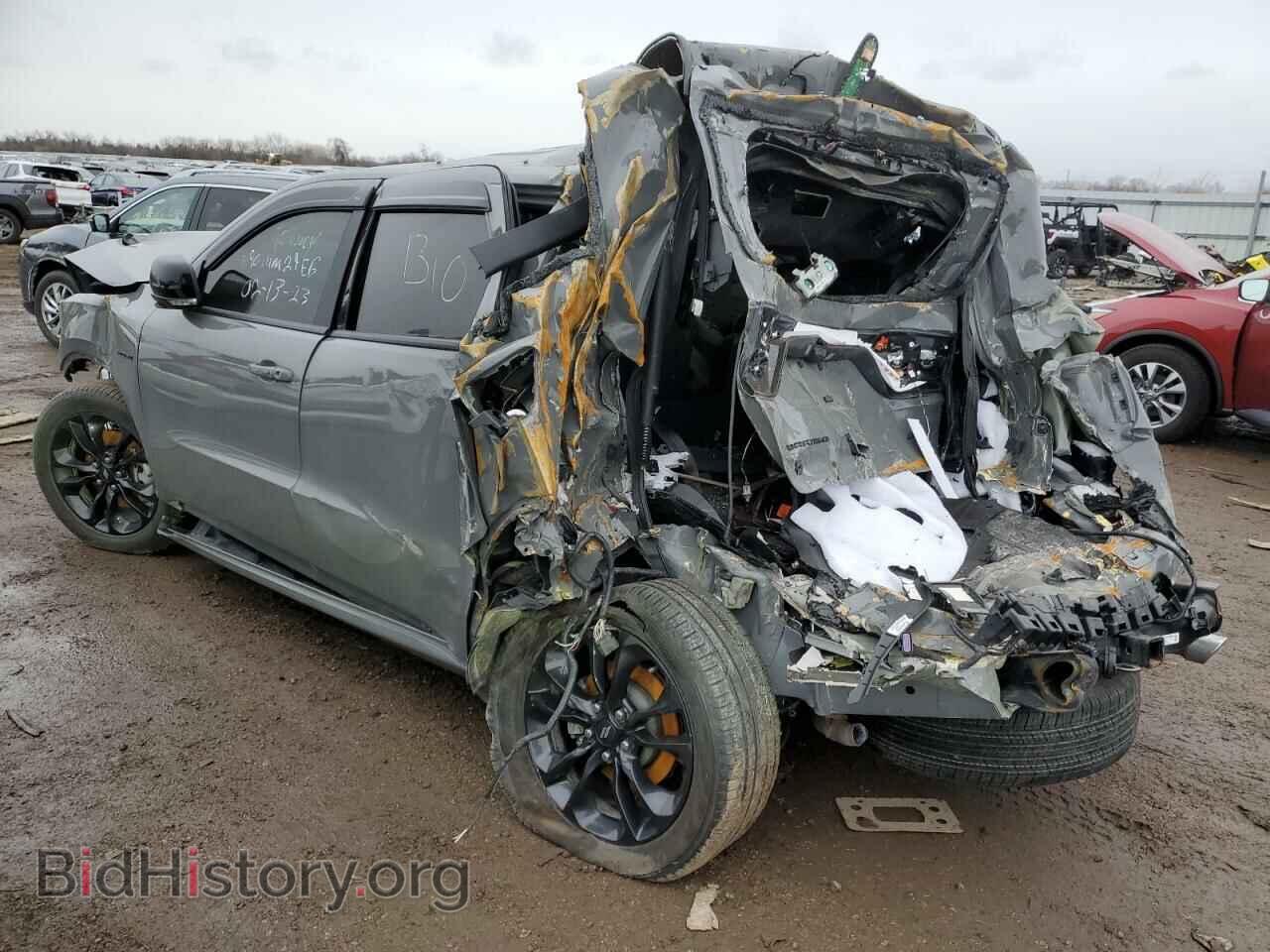 2022 DODGE DURANGO - VIN: 1C4SDJCT8NC206889 - Фото 2