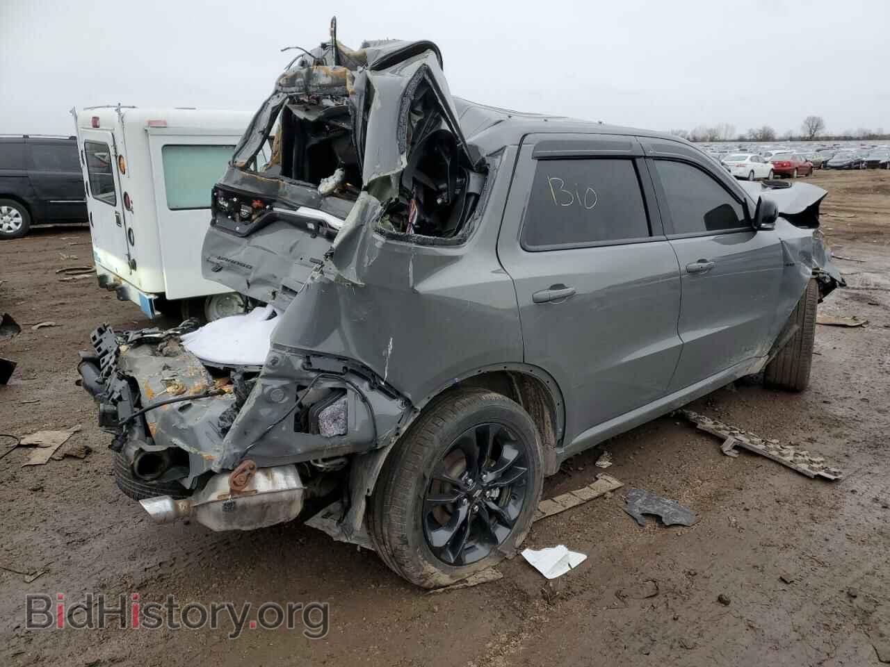 2022 DODGE DURANGO - VIN: 1C4SDJCT8NC206889 - Фото 3